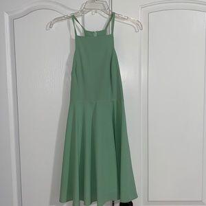 lulus size medium mint green dress